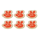 Embroidered Patches Iron On Applique Sew On DIY Accessory for Clothes