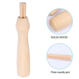 Punch Needle Handles Felt Tools Replacement Kit DIY Tool Sewing Accessories