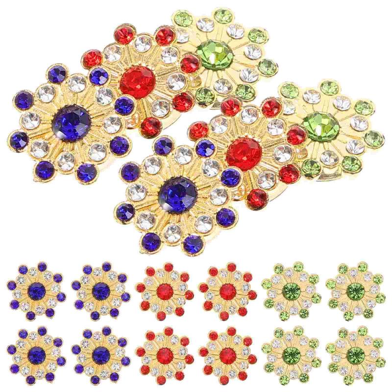 150pcs Flower Rhinestone Embellishments for Dress Accessory
