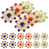150pcs Flower Rhinestone Embellishments for Dress Accessory