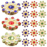 150pcs Flower Rhinestone Embellishments for Dress Accessory