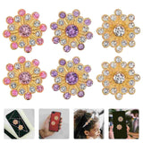 150pcs Flower Rhinestone Embellishments for Dress Accessory