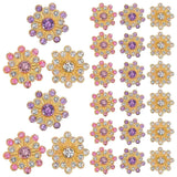 150pcs Flower Rhinestone Embellishments for Dress Accessory
