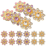 150 Pcs DIY Rhinestone Ornaments Gems Charms Crafts Making Accessories