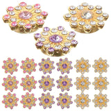 150 Pcs DIY Rhinestone Ornaments Gems Charms Crafts Making Accessories
