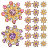 150 Pcs DIY Rhinestone Ornaments Gems Charms Crafts Making Accessories