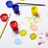 30 Pcs Unpainted Wooden Fruit Craft Ornaments for Kids DIY Toy