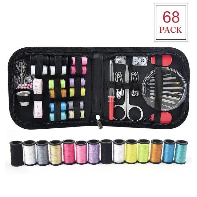 DIY Sewing Kit Box Set for Hand Quilting Stitching