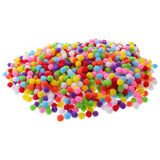 Bag of Crafts Pompoms Fluffy Pompoms Clothing Accessories Diy Materials