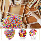 Bag of Crafts Pompoms Fluffy Pompoms Clothing Accessories Diy Materials