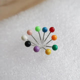 500Pcs Stainless Steel Round Head Pins Sewing Needle DIY Sewing Accessories