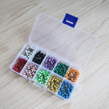 500Pcs Stainless Steel Round Head Pins Sewing Needle DIY Sewing Accessories