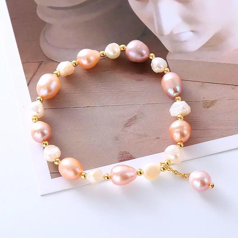 Freshwater Pearl Bracelet for Her - Elegant Jewelry for Women