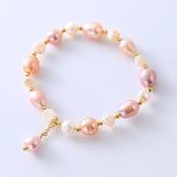 Freshwater Pearl Bracelet for Her - Elegant Jewelry for Women