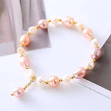 Freshwater Pearl Bracelet for Her - Elegant Jewelry for Women