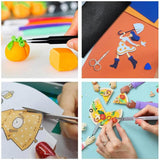 25PCS Dried Flower Vinyl Weeding & Stitching Craft Tool Kit
