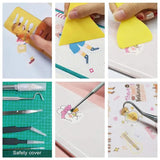 25PCS Dried Flower Vinyl Weeding & Stitching Craft Tool Kit