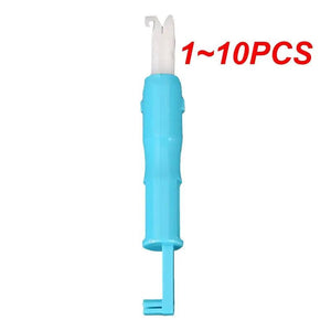 1-10PCS Needle Threader Sewing Threader Tools Machine Stitch Insertion Hand Tool