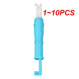 1-10PCS Needle Threader Sewing Threader Tools Machine Stitch Insertion Hand Tool
