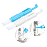 1-10PCS Needle Threader Sewing Threader Tools Machine Stitch Insertion Hand Tool