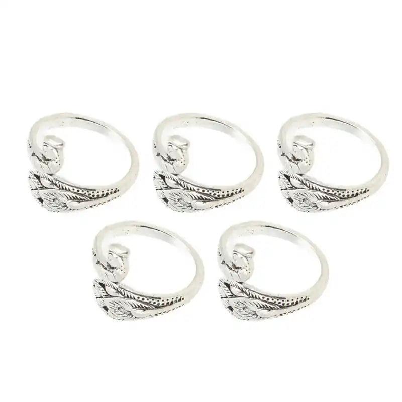 Crochet Rings Light Comfortable Crochet Loop Rings for DIY Jewelry