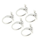 Crochet Rings Light Comfortable Crochet Loop Rings for DIY Jewelry
