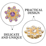 150 Pcs Rhinestones DIY Supplies Manual Embellishments Clothes Crafts