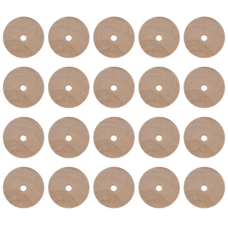 Wooden Toy Wheels DIY Building Model Accessories Children Model Toys Khaki