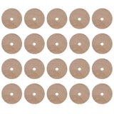 Wooden Toy Wheels DIY Building Model Accessories Children Model Toys Khaki