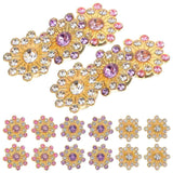 150pcs DIY Flower Rhinestone Crafts Dress Embellishments