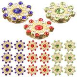 150pcs DIY Flower Rhinestone Crafts Dress Embellishments