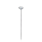 100PCS Transparent Diamond Pin DIY Bouquet Pins Sewing Accessories