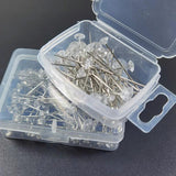 100PCS Transparent Diamond Pin DIY Bouquet Pins Sewing Accessories