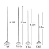 100PCS Transparent Diamond Pin DIY Bouquet Pins Sewing Accessories