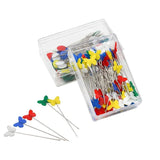 100Pcs Dressmaking Pins Stainless Steel