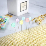 100Pcs Dressmaking Pins Stainless Steel
