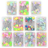 100Pcs Dressmaking Pins Stainless Steel
