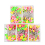 100Pcs Dressmaking Pins Stainless Steel