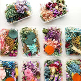 Dried Flower Aromatherapy Candle Resin Pendant DIY