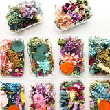Dried Flower Aromatherapy Candle Resin Pendant DIY