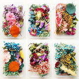 Dried Flower Aromatherapy Candle Resin Pendant DIY