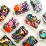 Dried Flower Aromatherapy Candle Resin Pendant DIY