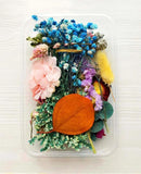 Dried Flower Aromatherapy Candle Resin Pendant DIY