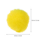 Bag of Crafts Fluffy Pompoms Clothing Accessories Diy Materials