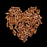 100pcs Mixed Wooden Beads for Bracelet DIY Crafts