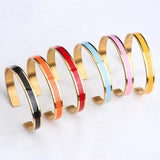 Adjustable Cuff Bangle Holiday Gift Bracelet for Family