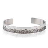 Inspirational Bracelets Engraved Cuff Bangle for Wife