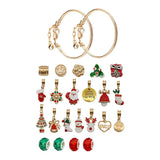 24 Days Christmas Bracelet DIY Jewelry Making Kit Ornaments for Women