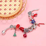 Xmas Charm Bead & Pendant Set for Bracelet DIY