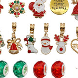 24 Days Christmas Bracelet Set for Girls/Women